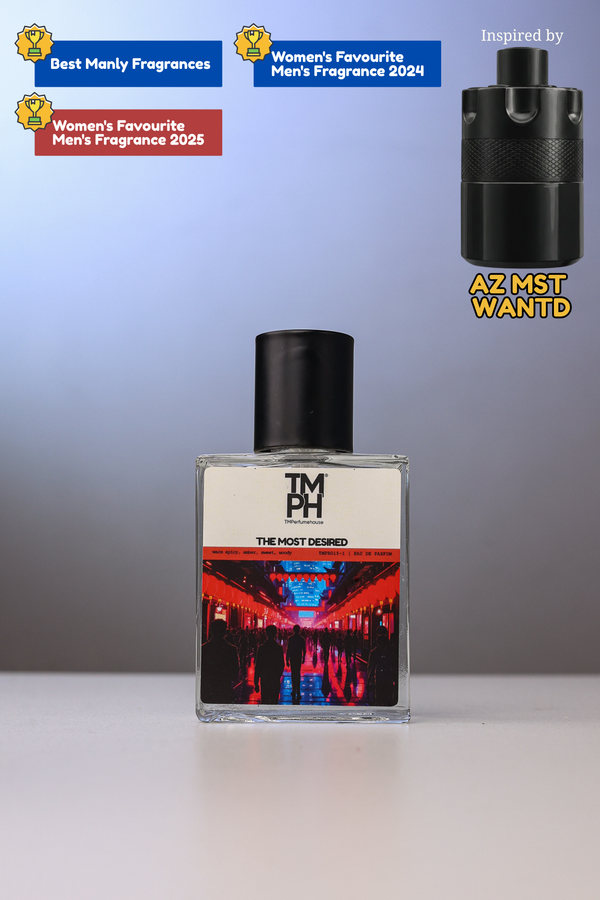 The Most Desired  - Inspired By Azz@ro Most Wanted Perfume