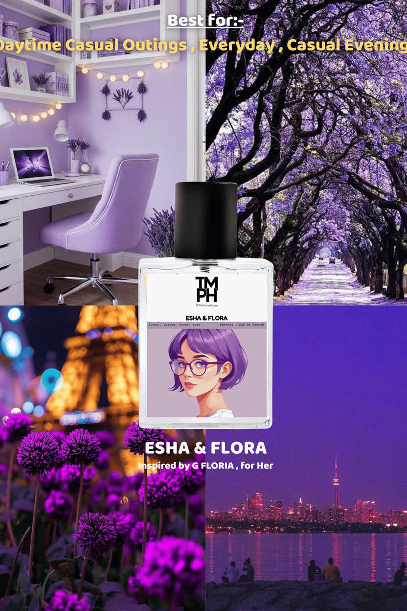 Esha & Flora - DG Inspired perfume | TMPerfumehouse