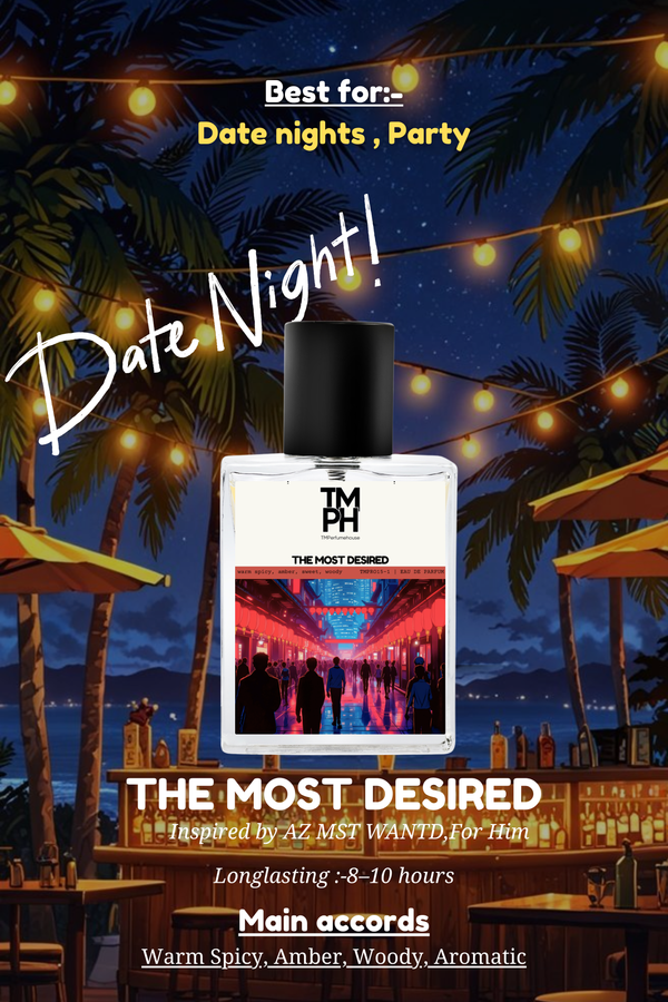 The Most Desired  - Inspired By Azz@ro Most Wanted Perfume