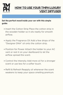 Fahrenheit and Fall | Car Fragrance