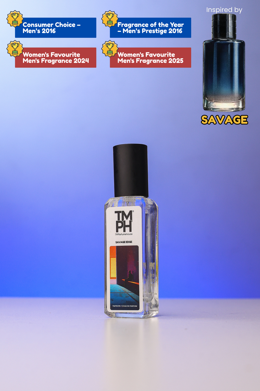Savage Edge - WH Inspired perfume  | TMPerfumehouse
