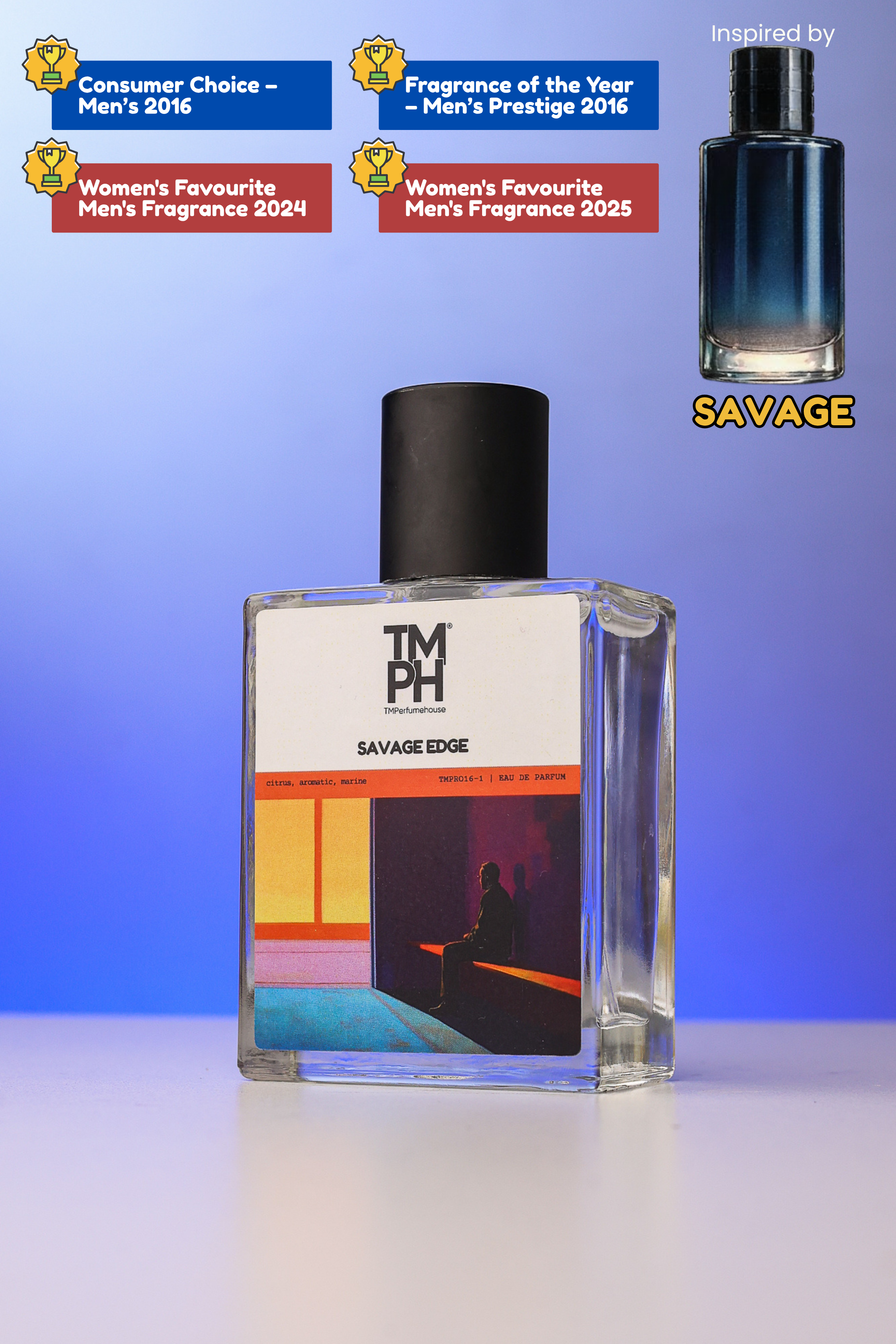 Savage Edge - WH Inspired perfume  | TMPerfumehouse
