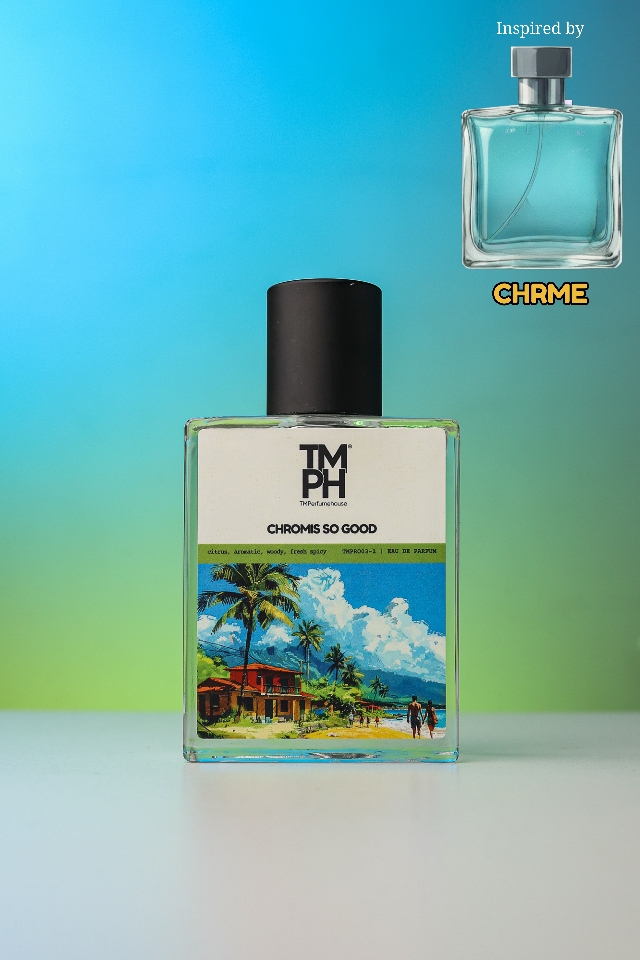 Chromish so good -  DG Inspired perfume | TMPerfumehouse