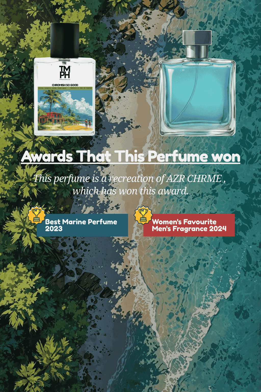 Chromish so good -  DG Inspired perfume | TMPerfumehouse