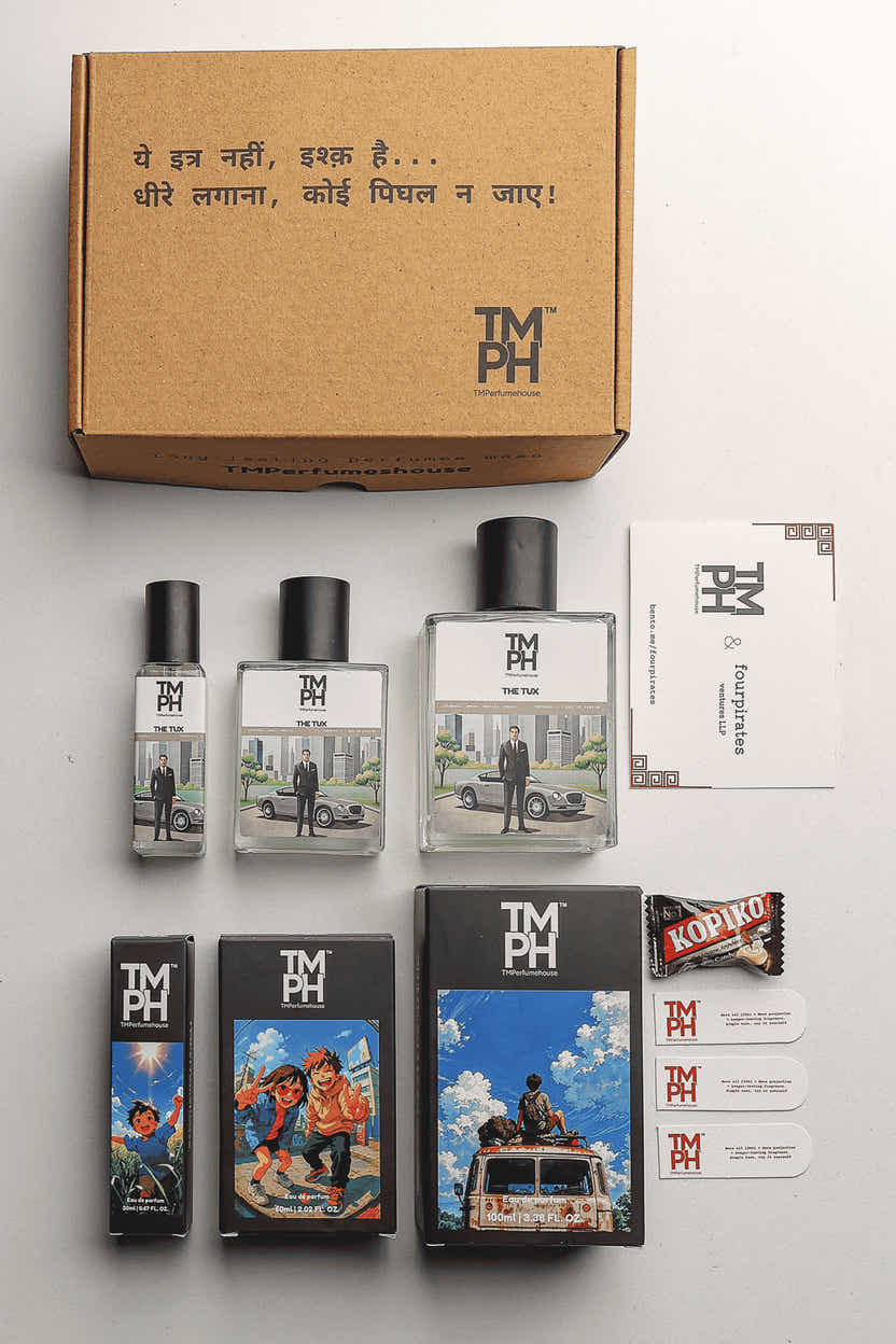 THE TUX - LG Inspired perfume  | TMPerfumehouse