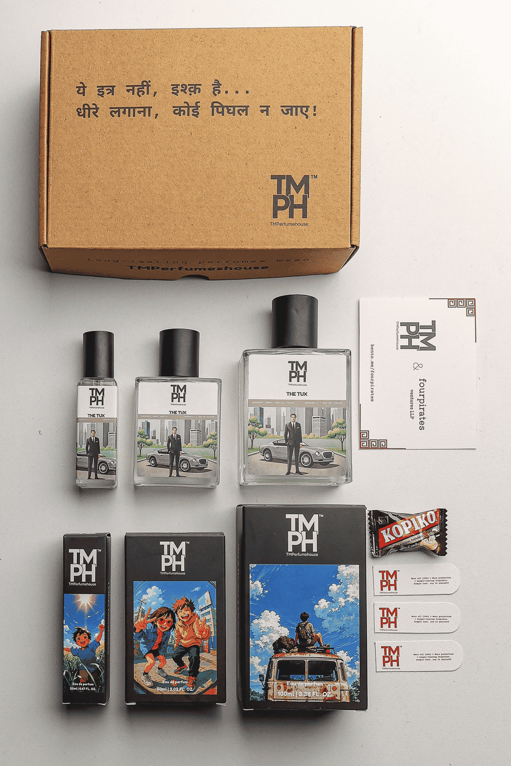 THE TUX - LG Inspired perfume  | TMPerfumehouse