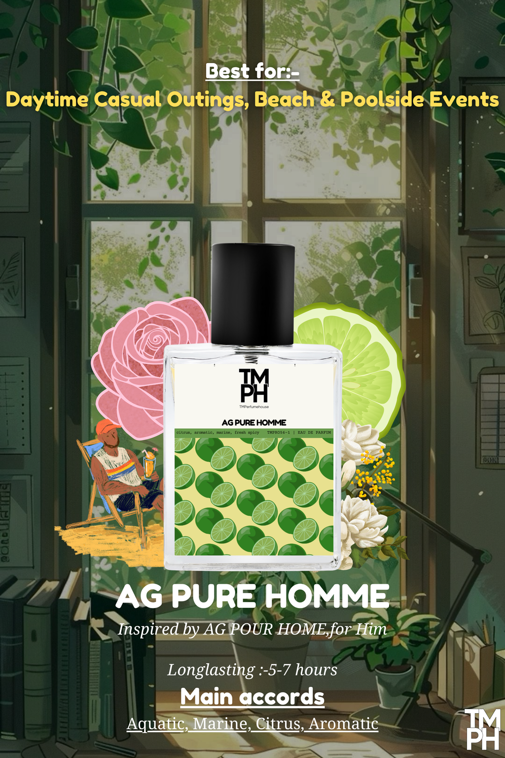AG Pure Homme - LG Inspired perfume | TMPerfumehouse