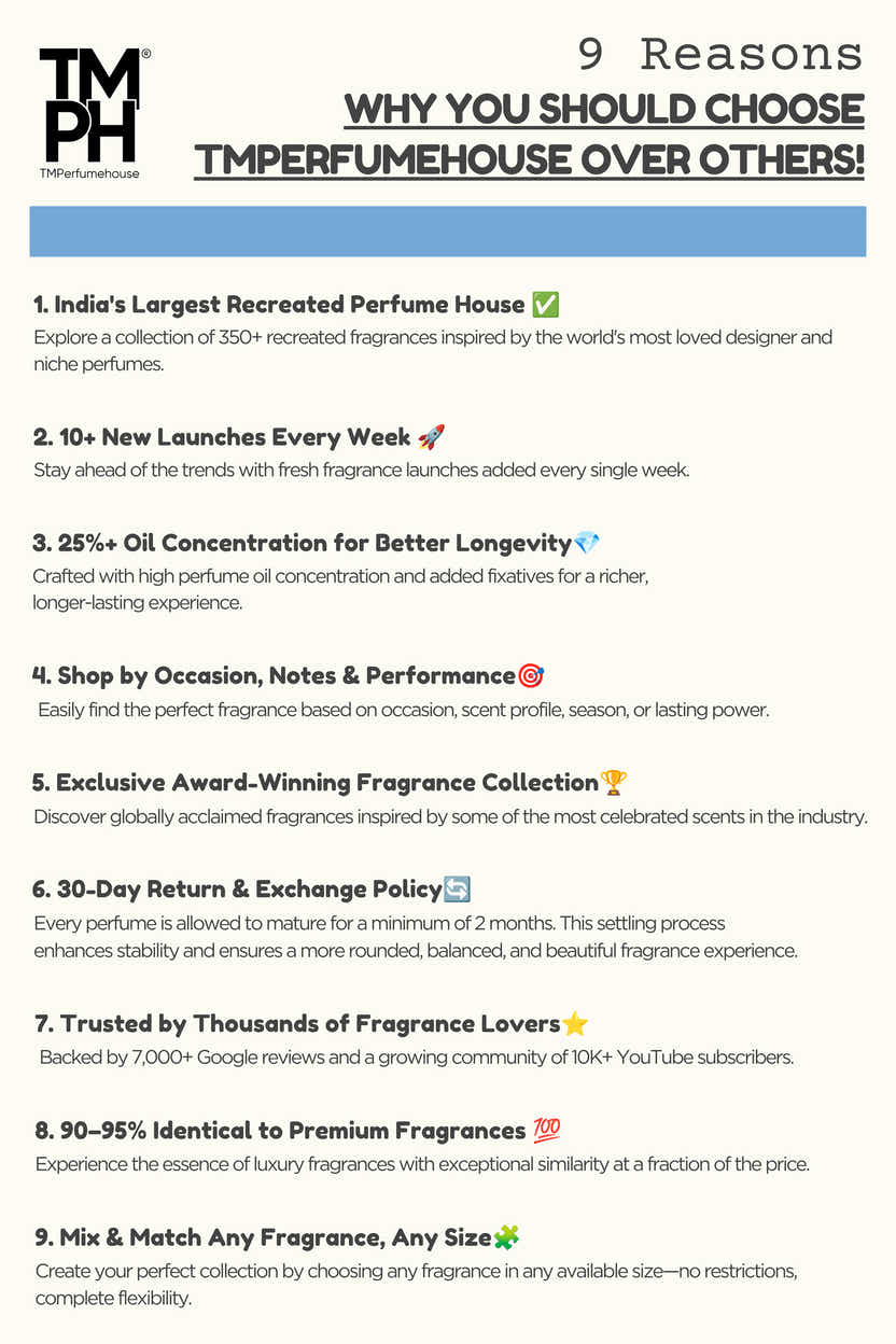 Vetiver Sultane - inspired Perfume | TMPerfumehouse