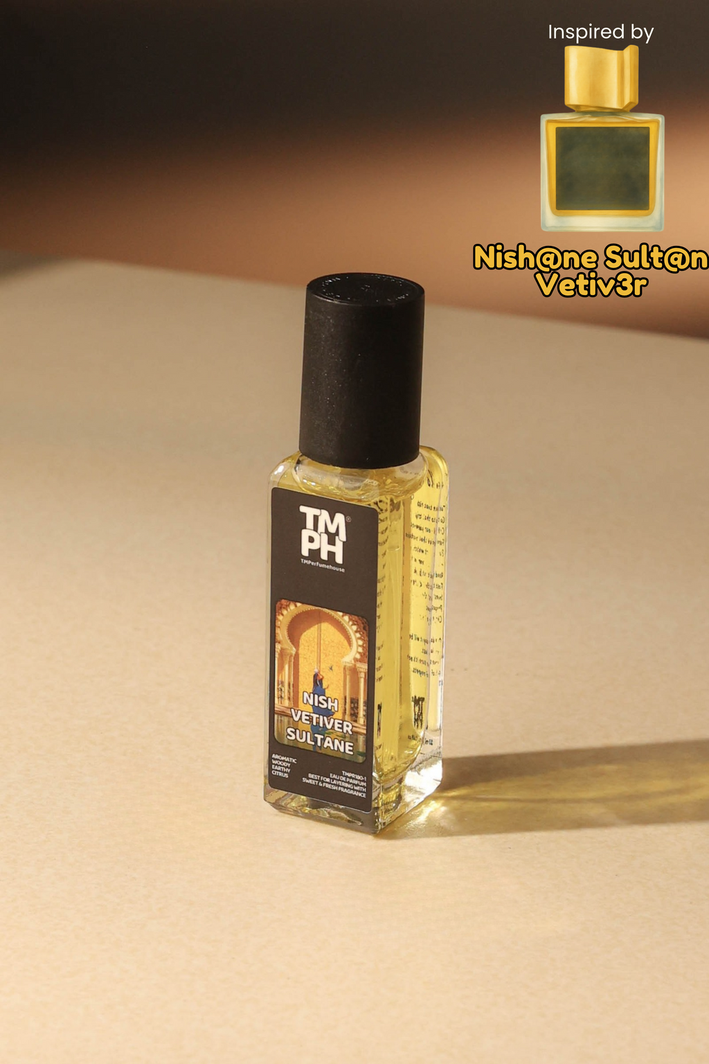 Nish Vetiver Sultane  - inspired Perfume | TMPerfumehouse