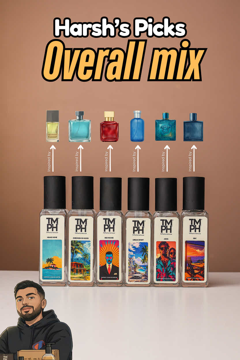 Harsh’s Picks Overall mix