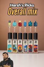 Harsh’s Picks Overall mix