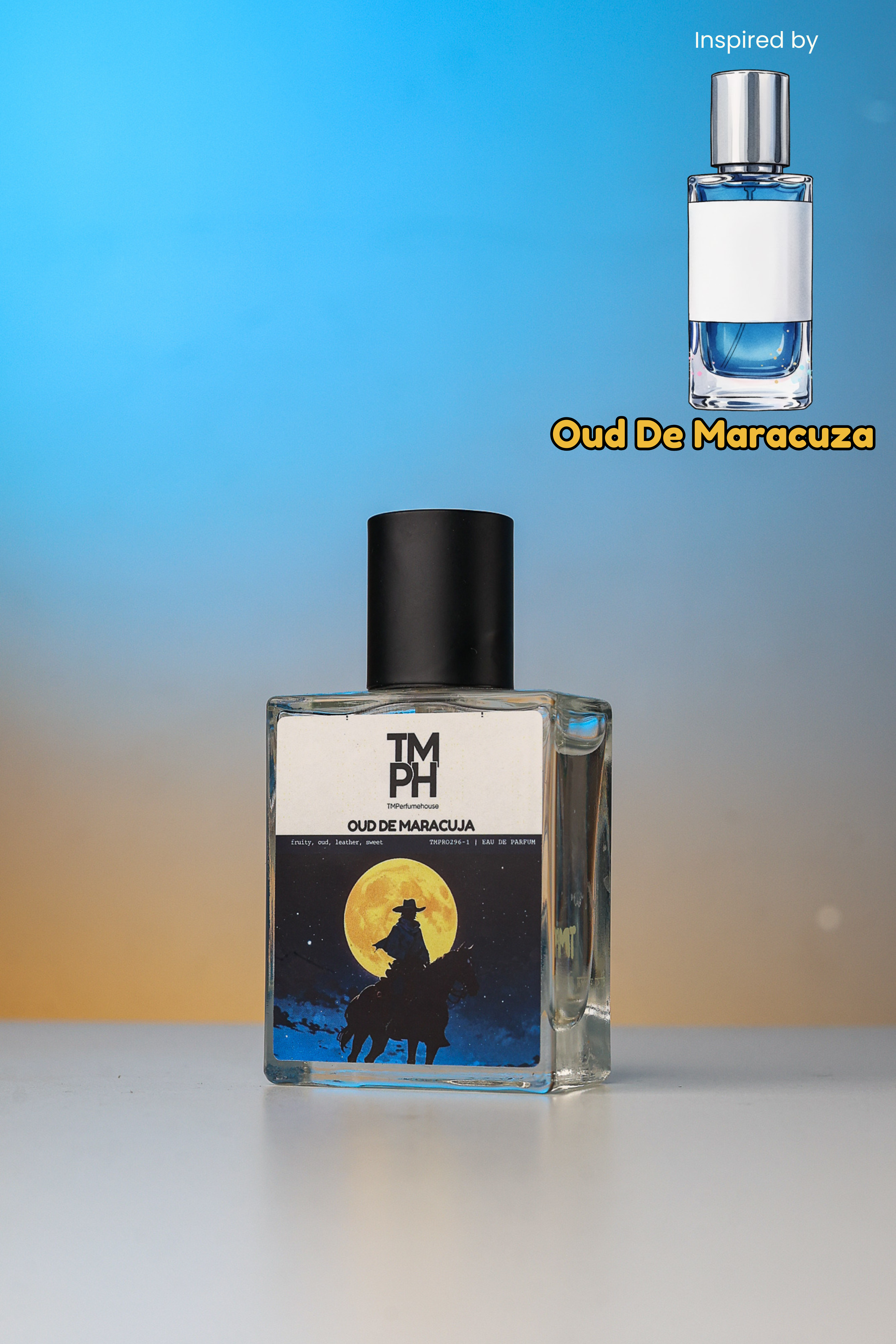 Oud De Maracujá - Tropical Oud Luxury