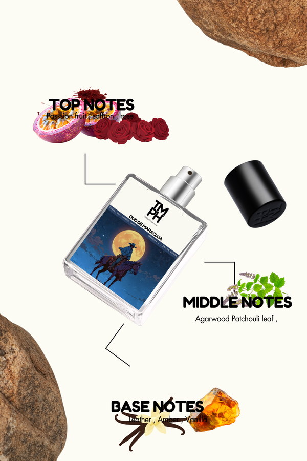 Oud De Maracujá - Tropical Oud Luxury