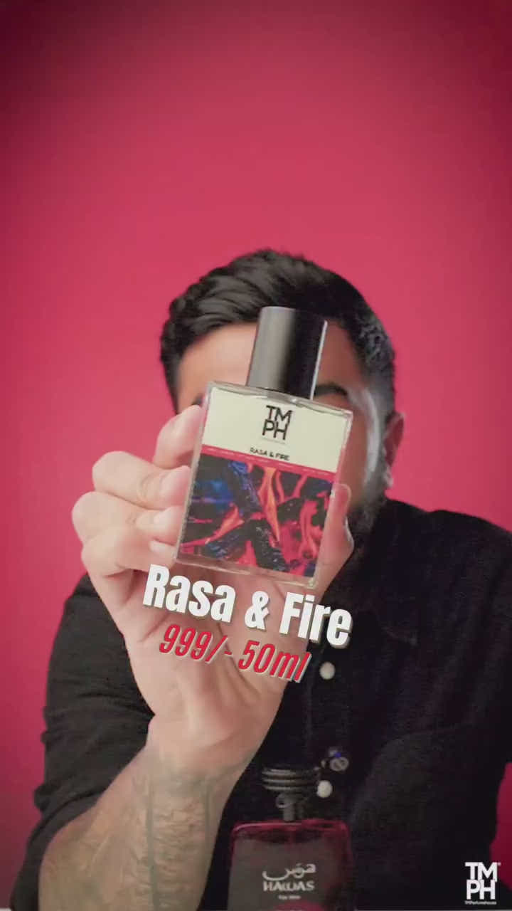 Rasa & Fire - Inspired perfume | TMPerfumehouse