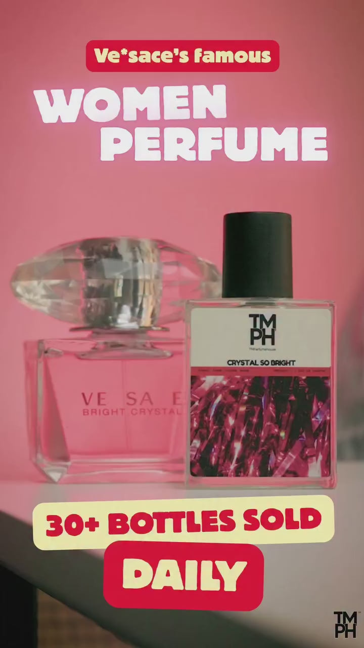 Crystal So Bright - DG Inspired perfume | TMPerfumehouse