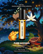 Pure hawana AT | Luxury Designer Attar – 10+ Hours Long Lasting Pure Oil