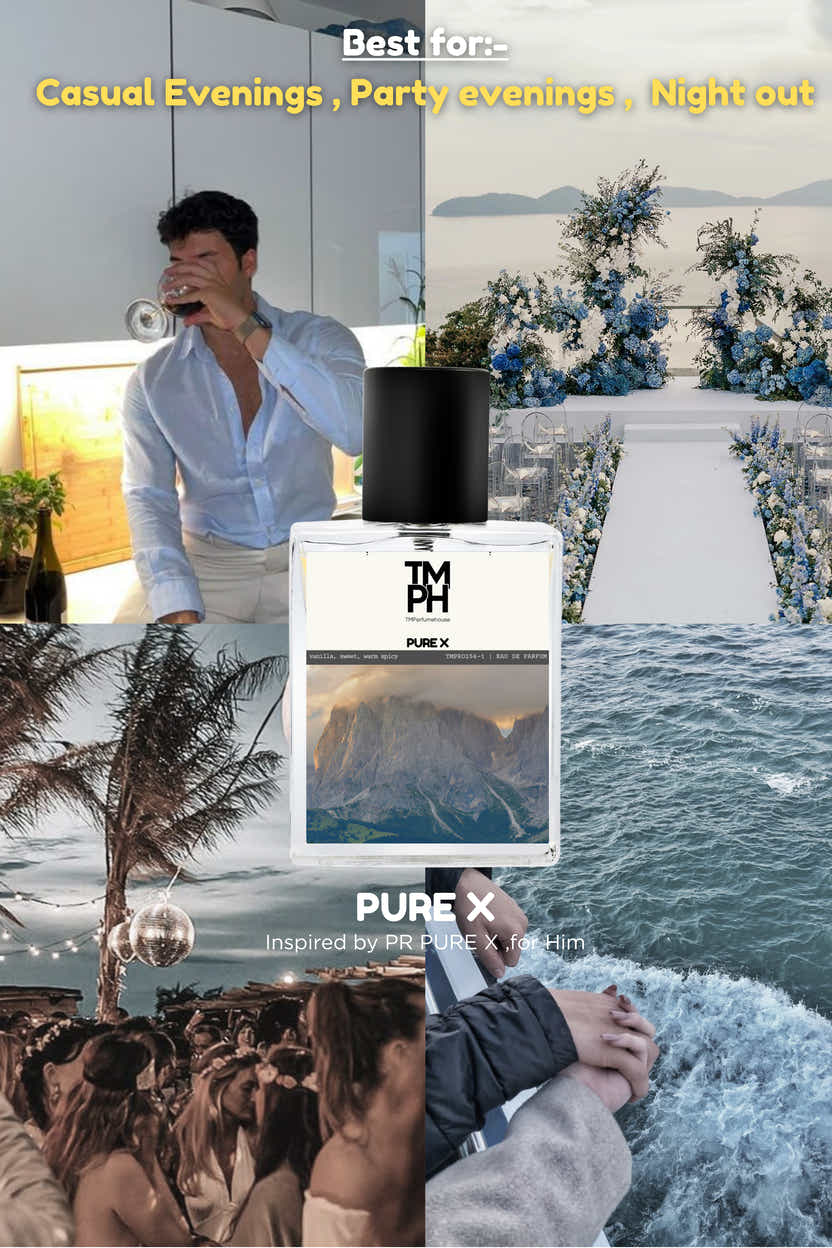 Pure X Essence – DG Inspired perfume  | TMPerfumehouse