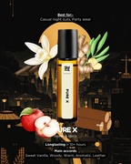 Pure X  AT | Luxury Niche Attar – 10+ Hour Long Lasting Pure Oil