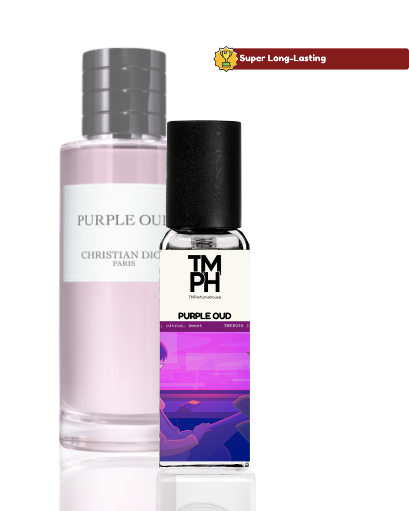Purple Oud - Inspired by Ch*istian Dior Purple Oud - TMPerfumehouse