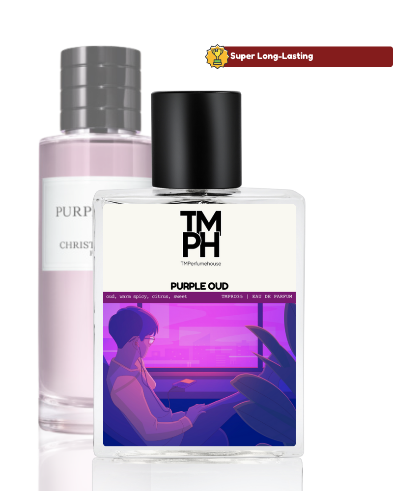 Purple Oud - Inspired by Ch*istian Dior Purple Oud - TMPerfumehouse