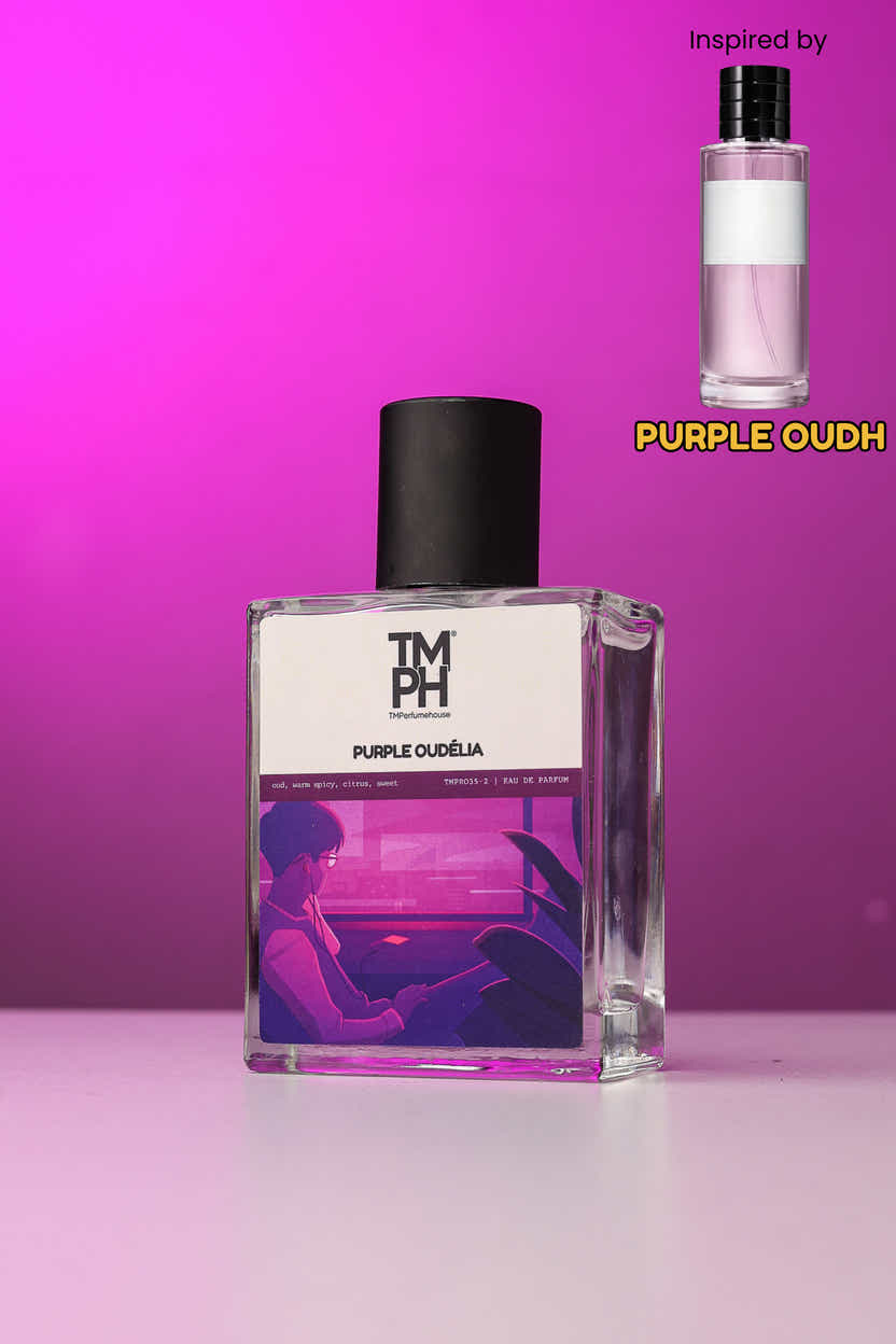 Dr Purple Oudélia - WH Inspired perfume | TMPerfumehouse