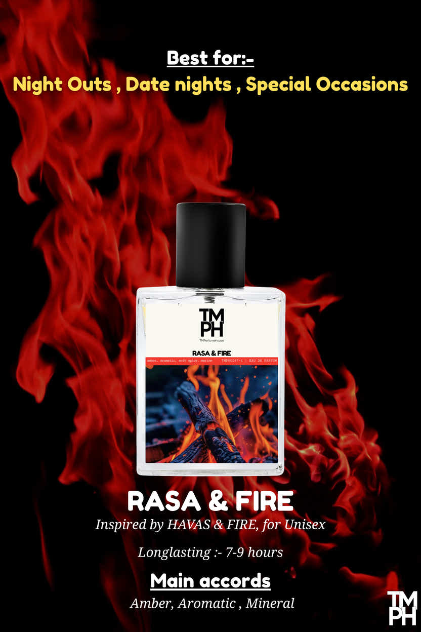 Rasa & Fire - Inspired perfume | TMPerfumehouse