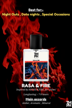Rasa & Fire - Inspired perfume | TMPerfumehouse