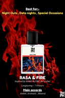 Rasa & Fire - Inspired perfume | TMPerfumehouse