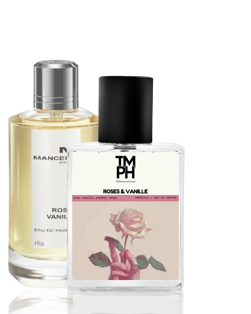 Roses &  Vanille - Inspired Perfume | TMPerfumehouse