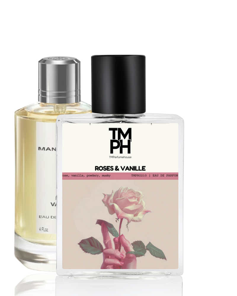 Roses &  Vanille - Inspired Perfume | TMPerfumehouse