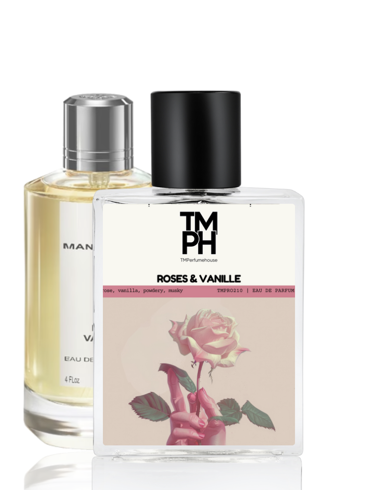 Roses &  Vanille - Inspired Perfume | TMPerfumehouse