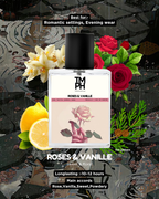 Roses &  Vanille - Inspired Perfume | TMPerfumehouse