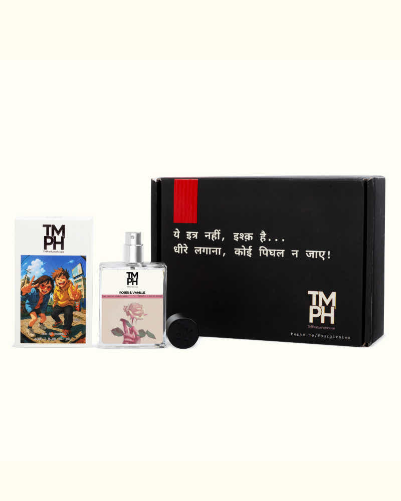 Roses &  Vanille - Inspired Perfume | TMPerfumehouse