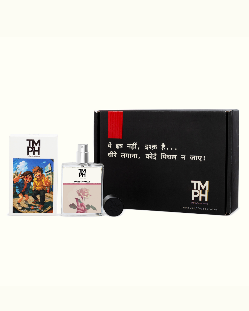 Roses &  Vanille - Inspired Perfume | TMPerfumehouse