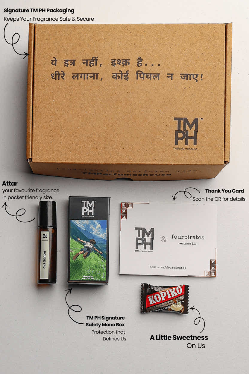 Red Rouge - Inspired Attar | TMPerfumehouse