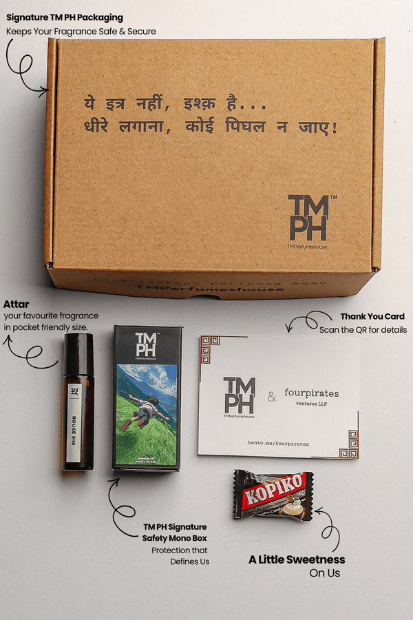 Red Rouge - Inspired Attar | TMPerfumehouse