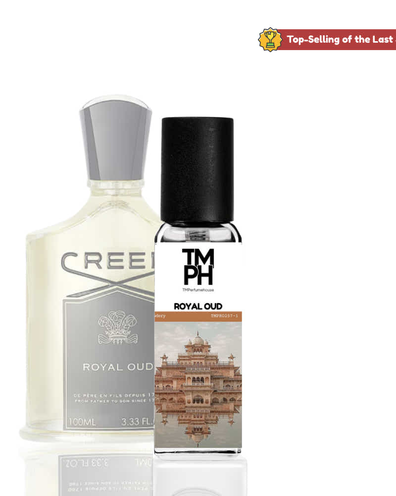Royal Oud – Inspired by Cr*ed Royal Oud | Woody, Spicy & Majestic
