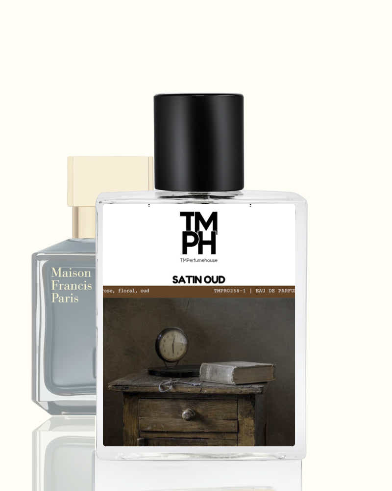 Satin Oud – Inspired by Ma*son Francis Kurkdjian Satin Mood | Luxurious, Sweet & Velvety
