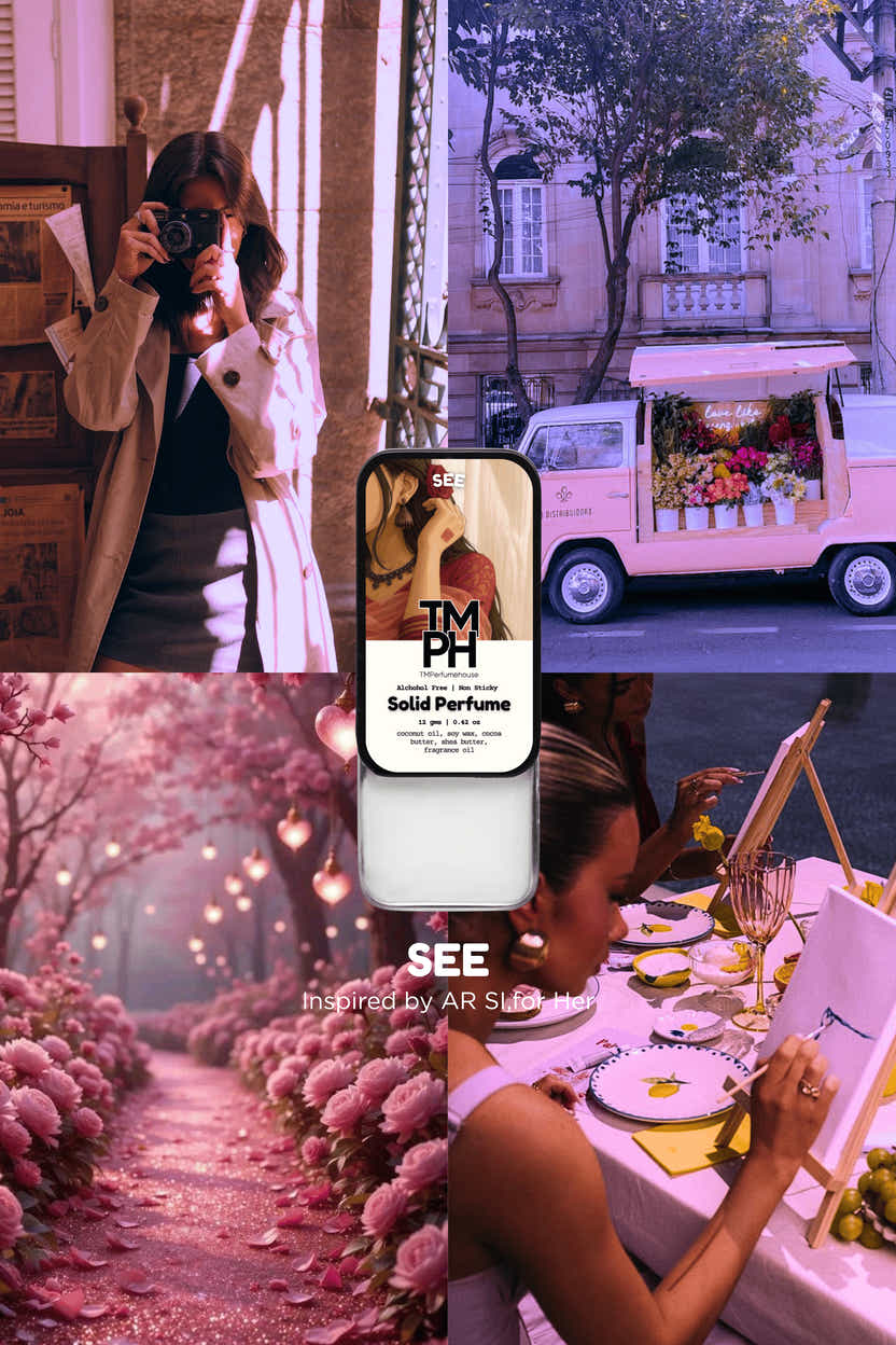 See - Solid Perfume | TMPerfumehouse