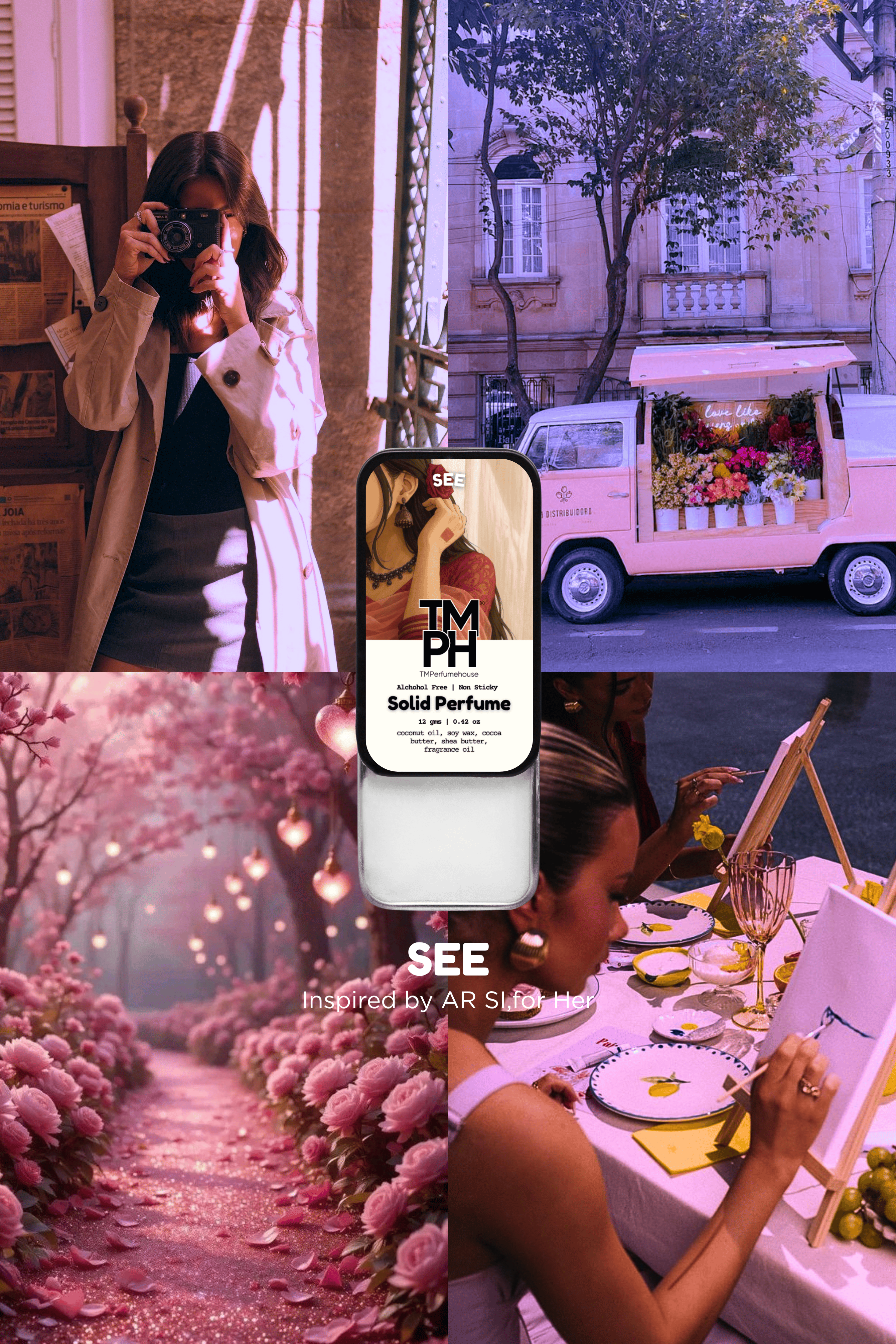 See - Solid Perfume | TMPerfumehouse