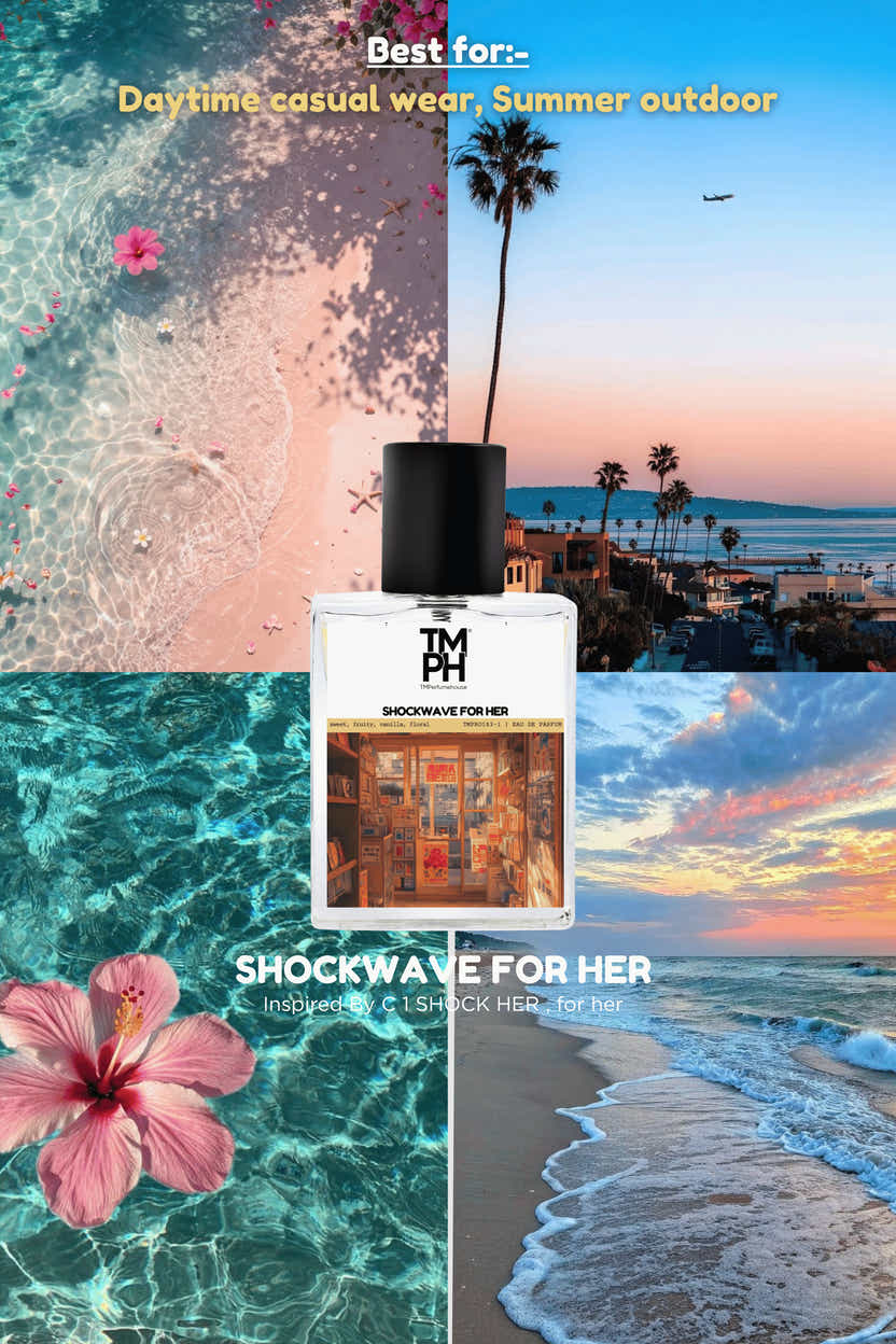 Shockwave For Her - DG Inspired perfume | TMPerfumehouse