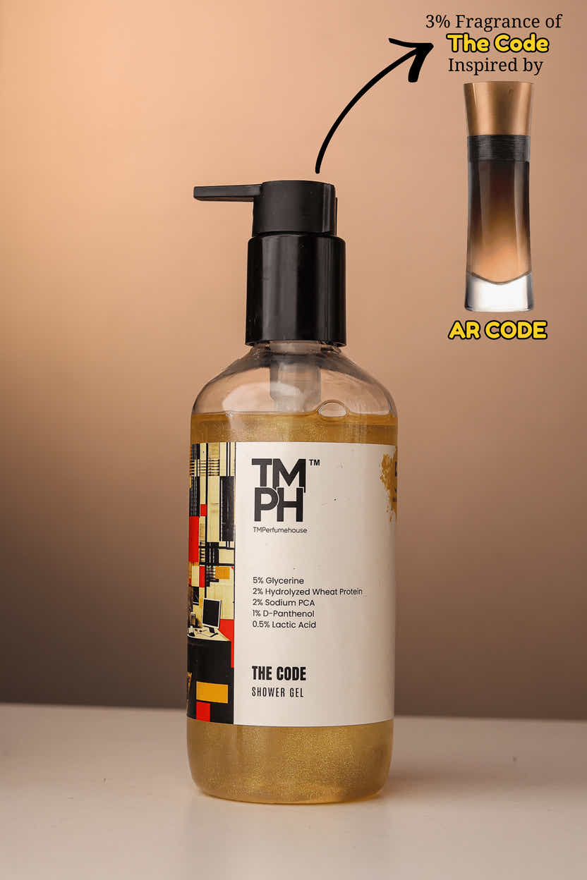 THE  CODE | Shower Gel