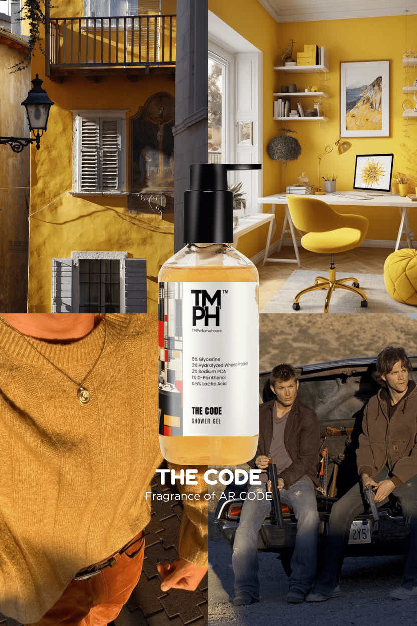 THE  CODE | Shower Gel