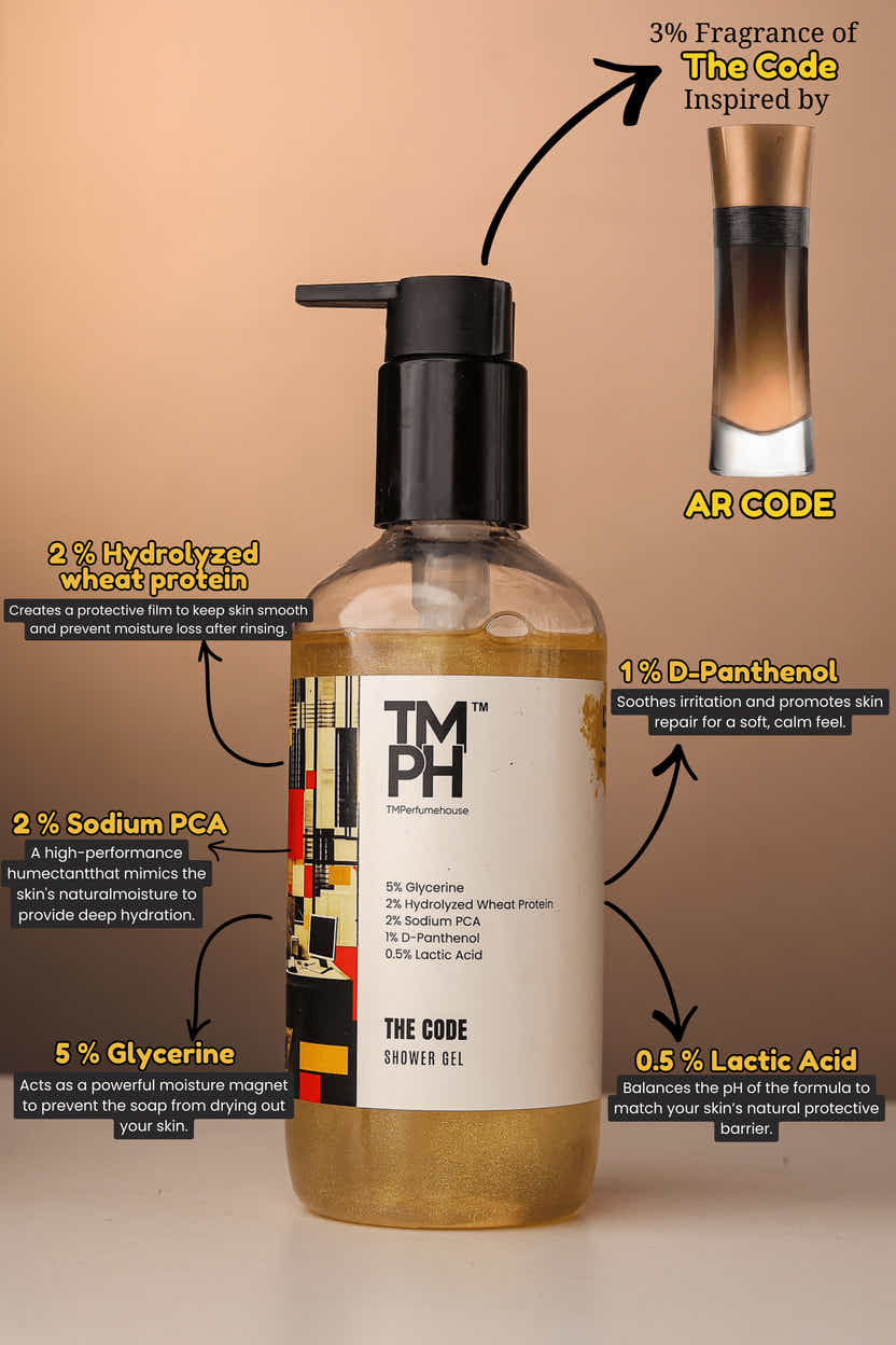 THE  CODE | Shower Gel