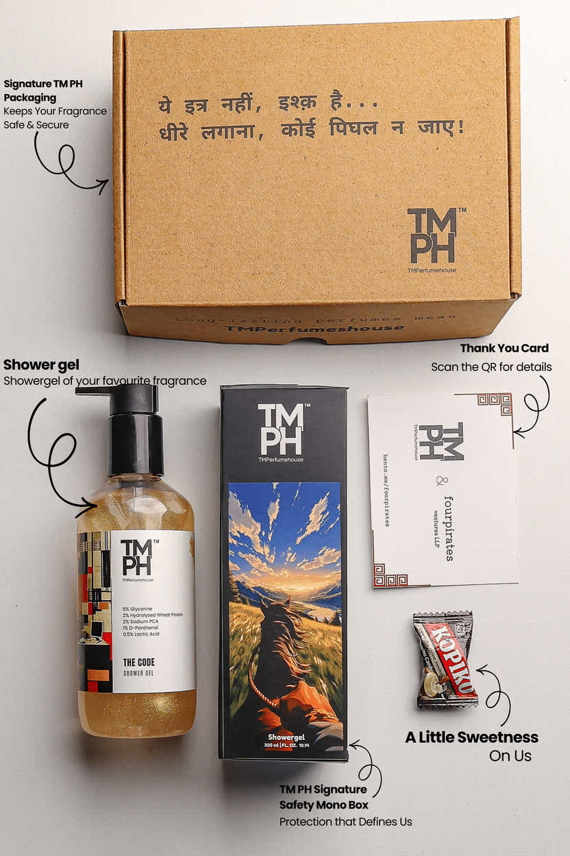 THE  CODE | Shower Gel