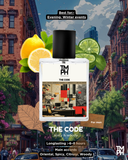 The code inspred perfume