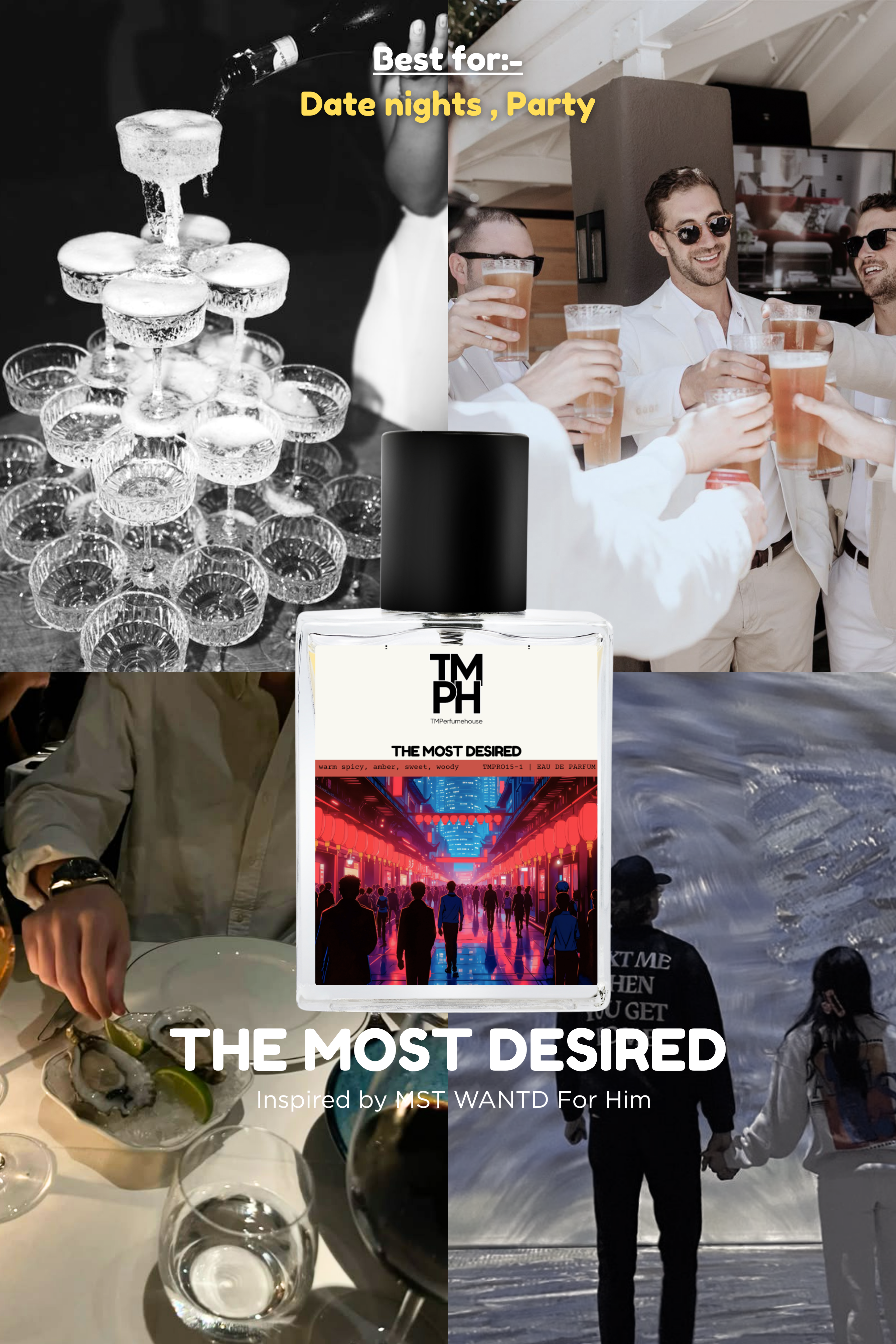 Most Desired  - Inspired By Azz@ro Most Wanted Perfume