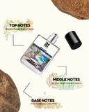 urban sport- inspired Perfume