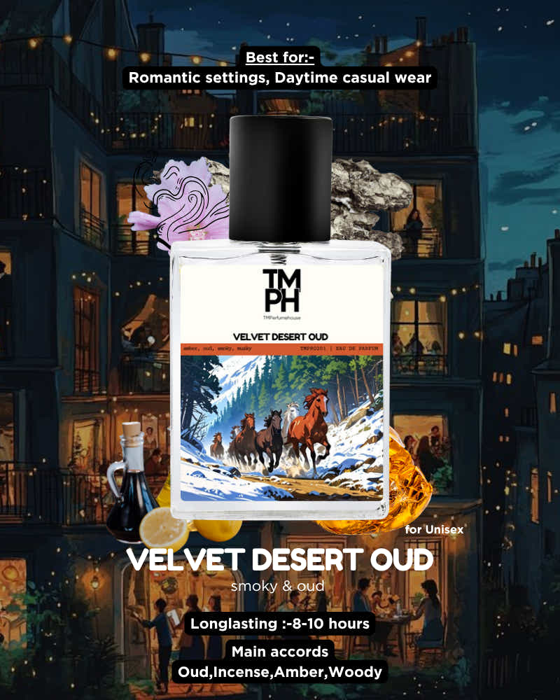 Velvet & Desert - Inspired Perfume | TMPerfumehouse
