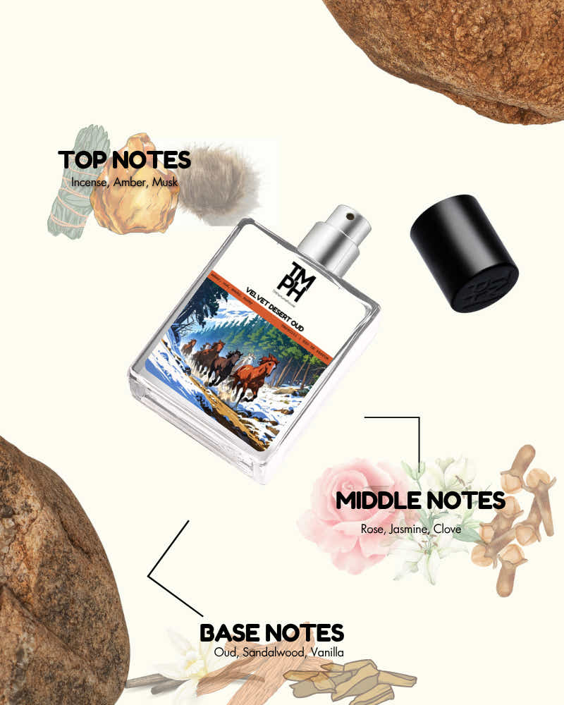 Velvet & Desert - Inspired Perfume | TMPerfumehouse